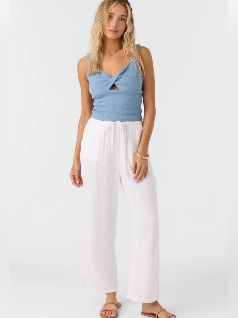 O’Neill Brenda Crinkle Double Gauze Beach Pants